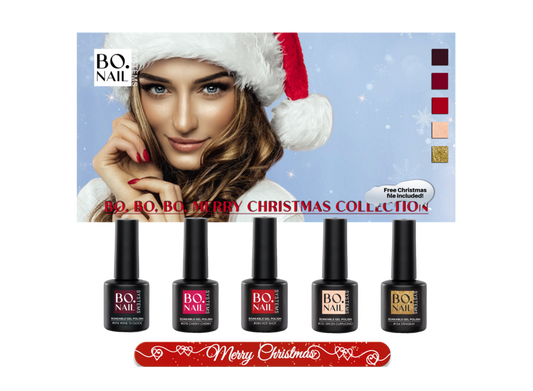 BO.NAIL BO, BO, BO Merry Christmas Collection