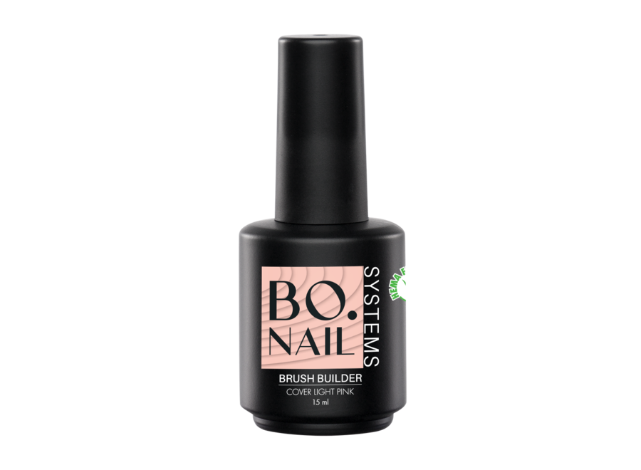 BO.NAIL Brush Builder Cover Light Pink (15 ml)