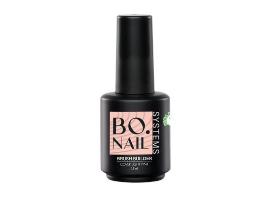 BO.NAIL Brush Builder Cover Light Pink (15 ml)