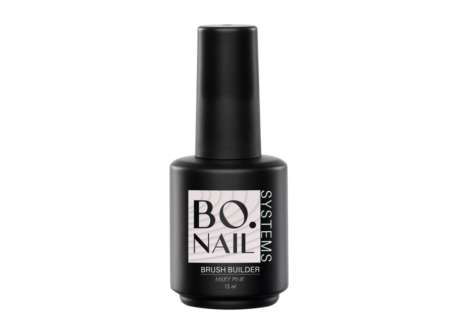 BO.NAIL Brush Builder Milky Pink (15ml)