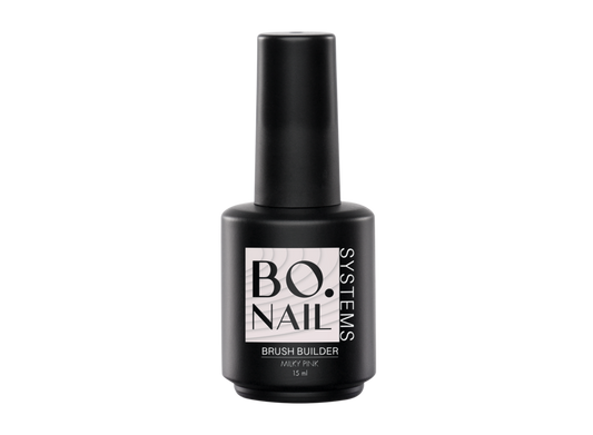 BO.NAIL Brush Builder Milky Pink (15ml)