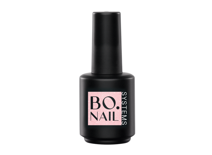 BO.NAIL Rubber Base Diamond Pink (15ml)