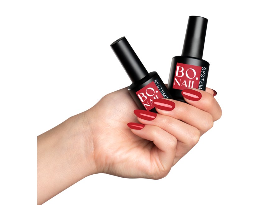 BO.NAIL Soakable Gelpolish #001 Just Red (15ml)