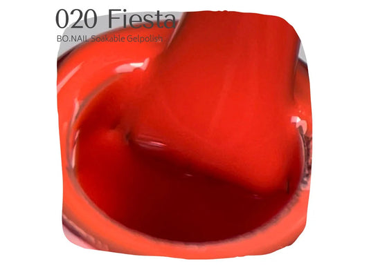 BO.NAIL Soakable Gelpolish #020 Fiesta (15ml)