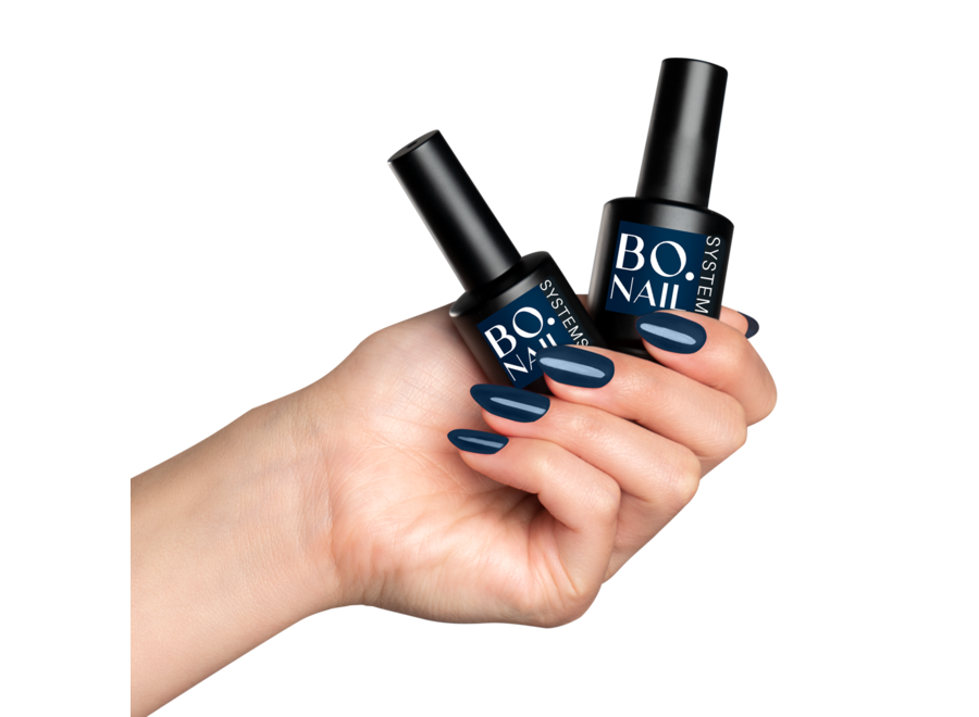 BO.NAIL Soakable Gelpolish #063 Navy Blue (15ml)