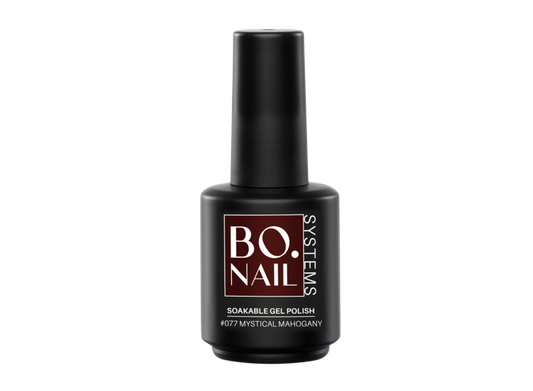 BO.NAIL Soakable Gelpolish #077 Mystical Mahogany (15ml)