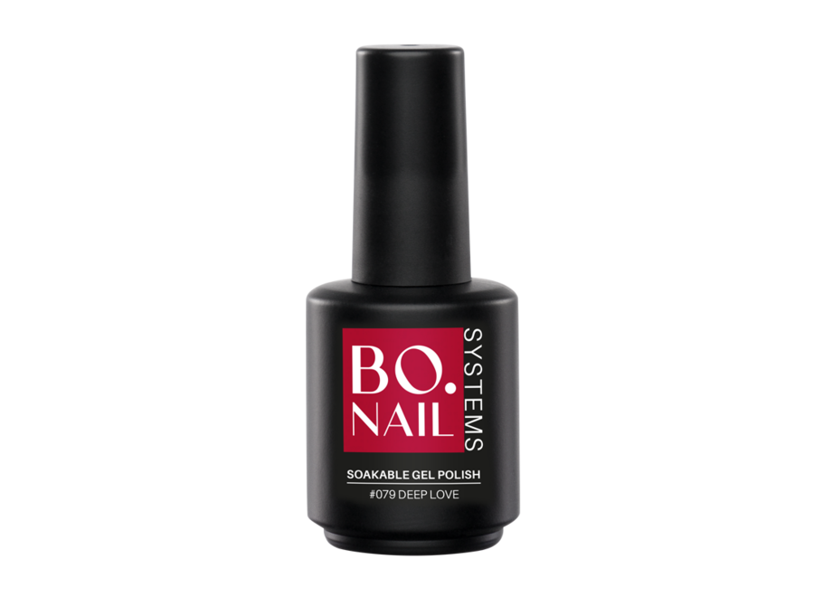 BO.NAIL Soakable Gelpolish #079 Deep Love (15ml)