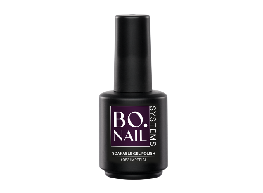 BO.NAIL Soakable Gelpolish #083 Imperial (15ml)