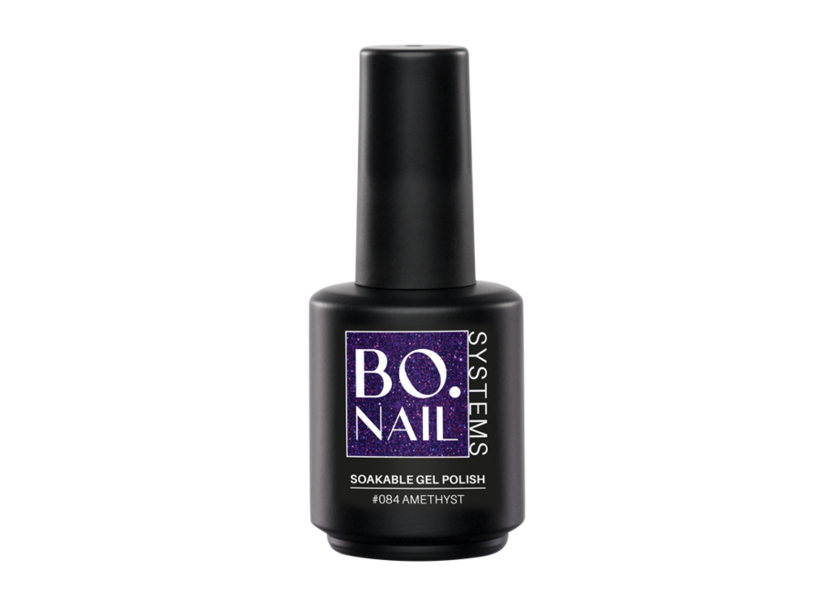 BO.NAIL Soakable Gelpolish #084 Amethyst (15ml)