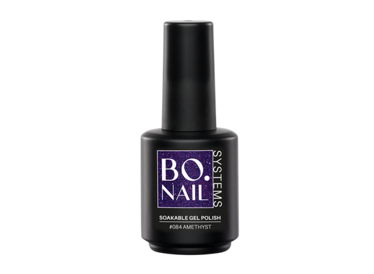 BO.NAIL Soakable Gelpolish #084 Amethyst (15ml)
