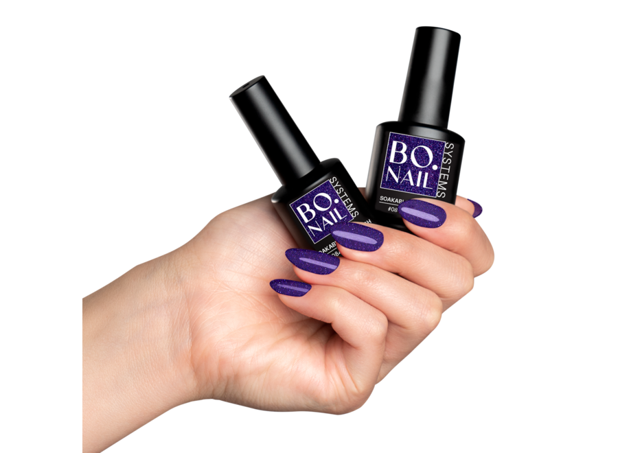 BO.NAIL Soakable Gelpolish #084 Amethyst (15ml)