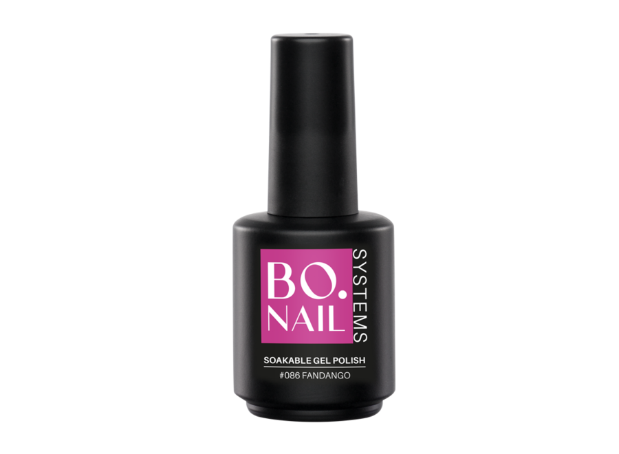 BO.NAIL Soakable Gelpolish #086 Fandango (15ml)