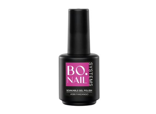 BO.NAIL Soakable Gelpolish #086 Fandango (15ml)