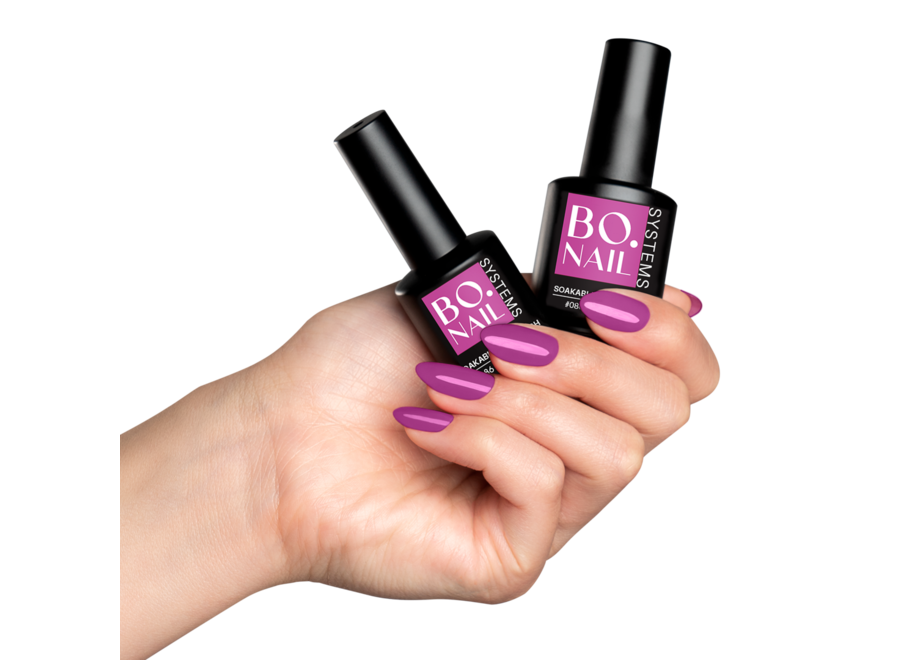 BO.NAIL Soakable Gelpolish #086 Fandango (15ml)