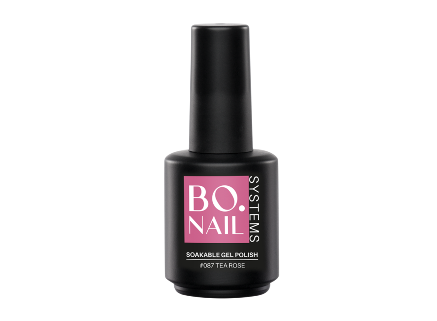 BO.NAIL Soakable Gelpolish #087 Tea Rose (15ml)