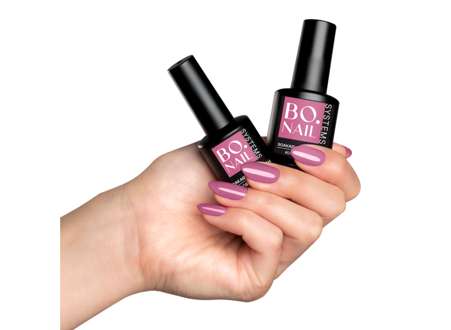 BO.NAIL Soakable Gelpolish #087 Tea Rose (15ml)