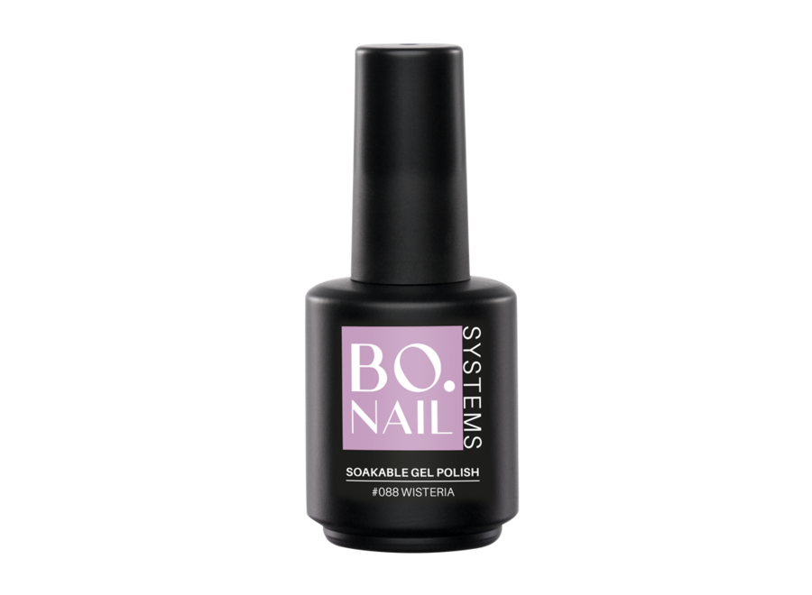 BO.NAIL Soakable Gelpolish #088 Wisteria (15ml)