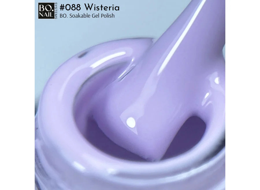 BO.NAIL Soakable Gelpolish #088 Wisteria (15ml)