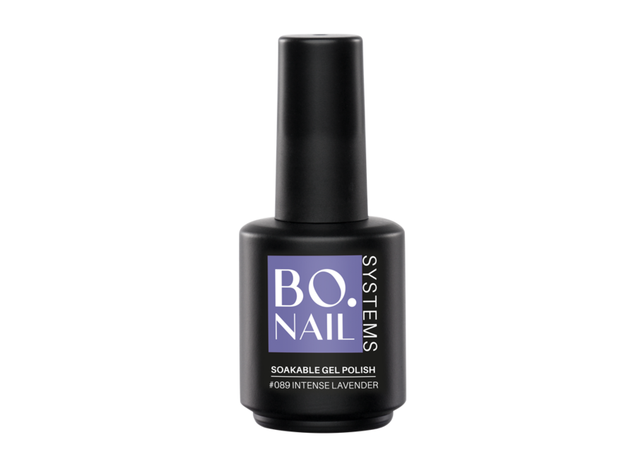 BO.NAIL Soakable Gelpolish #089 Intense Lavender (15ml)