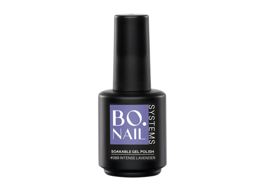BO.NAIL Soakable Gelpolish #089 Intense Lavender (15ml)
