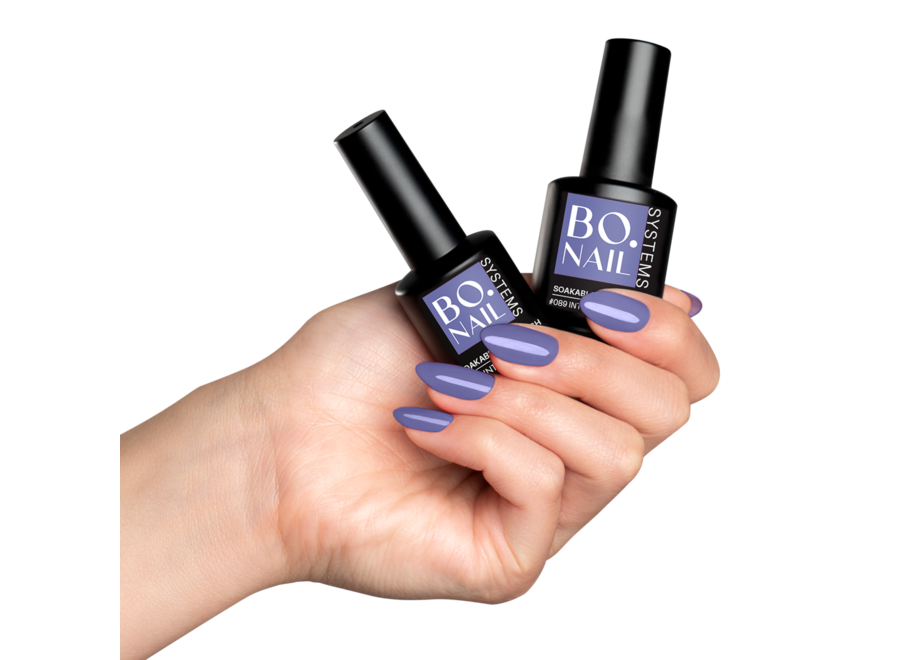 BO.NAIL Soakable Gelpolish #089 Intense Lavender (15ml)