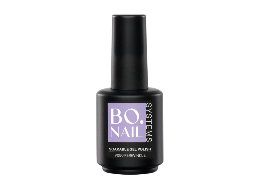 BO.NAIL Soakable Gelpolish #090 Periwinkle (15ml)