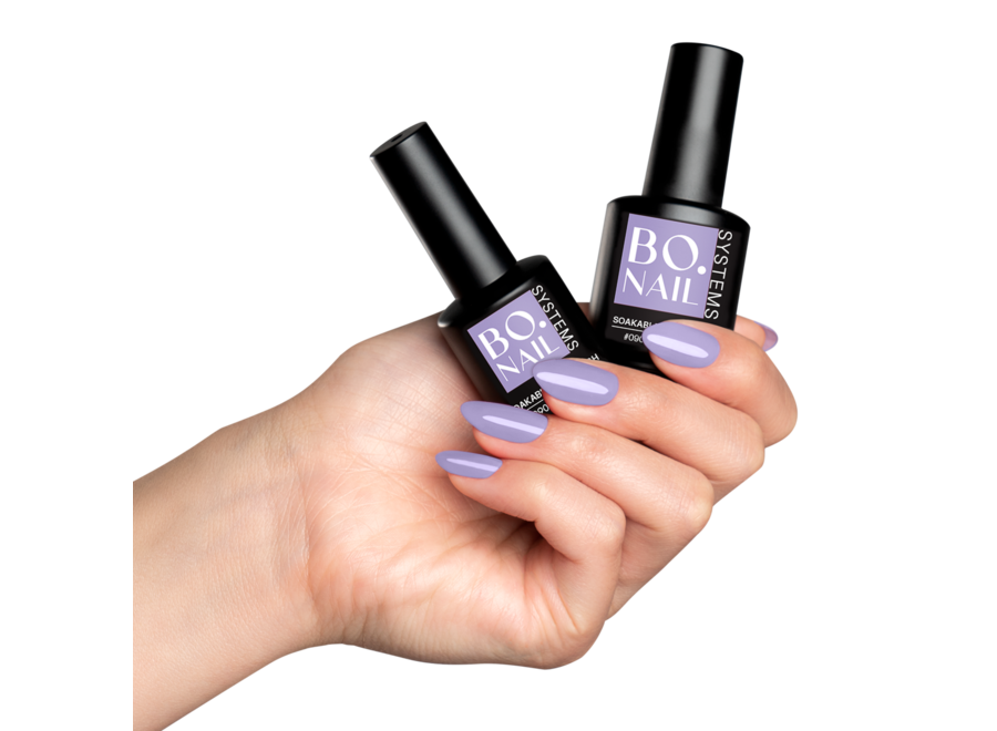 BO.NAIL Soakable Gelpolish #090 Periwinkle (15ml)