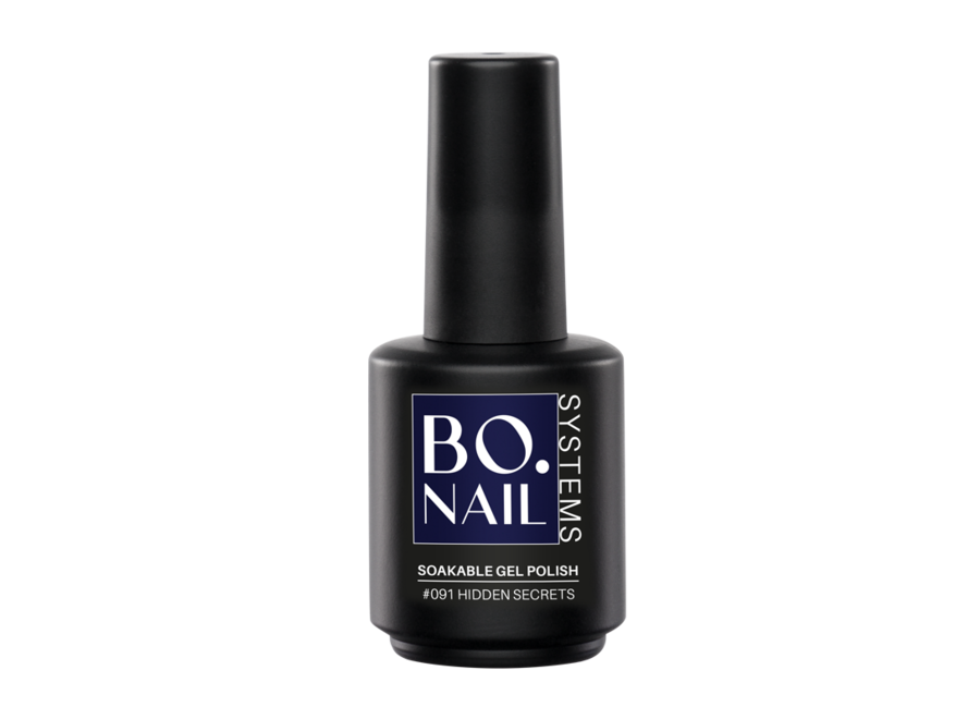 BO.NAIL Soakable Gelpolish #091 Hidden Secrets (15ml)