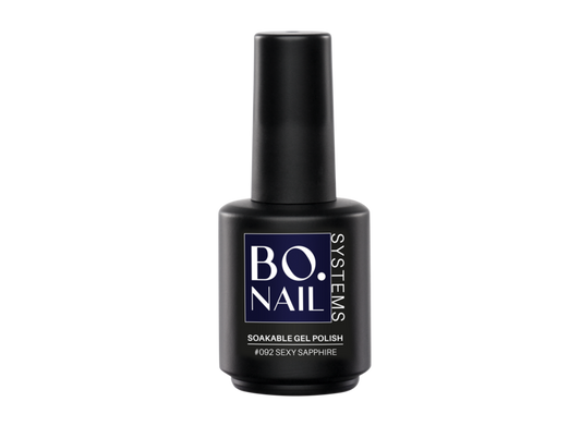 BO.NAIL Soakable Gelpolish #092 Sexy Sapphire (15ml)