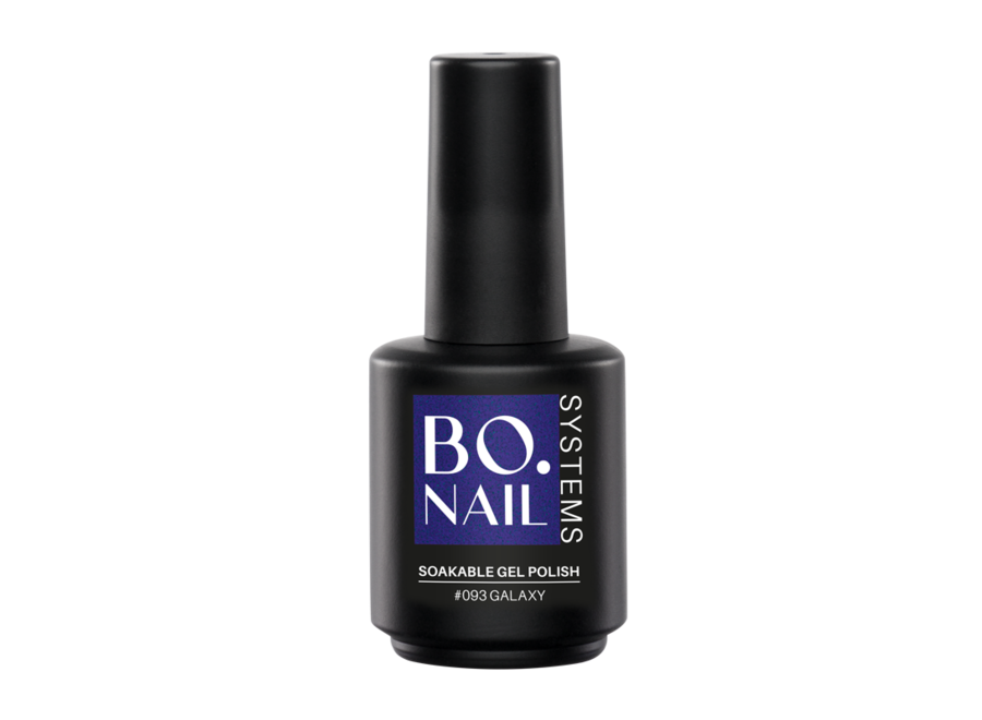 BO.NAIL Soakable Gelpolish #093 Galaxy (15ml)