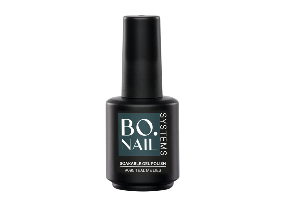 BO.NAIL Soakable Gelpolish #095 Teal Me Lies (15ml)