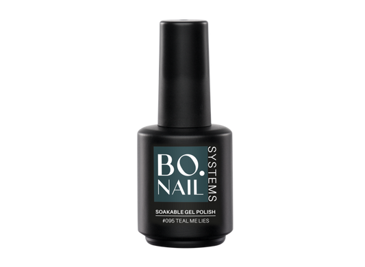 BO.NAIL Soakable Gelpolish #095 Teal Me Lies (15ml)