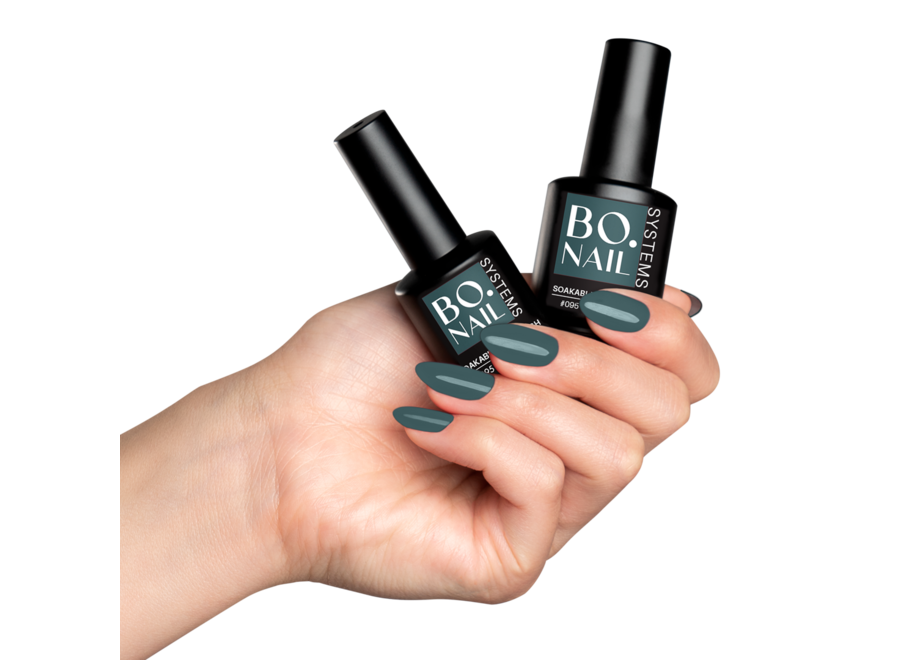 BO.NAIL Soakable Gelpolish #095 Teal Me Lies (15ml)