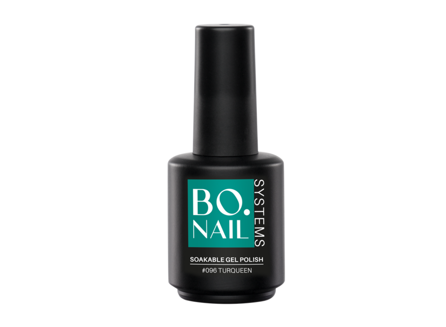 BO.NAIL Soakable Gelpolish #096 Turqueen (15ml)