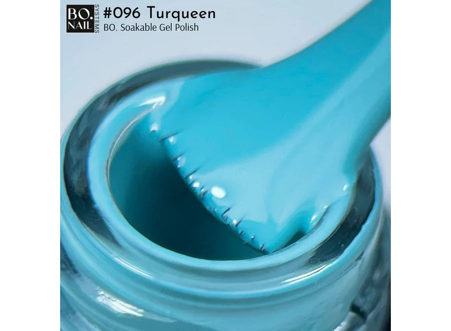 BO.NAIL Soakable Gelpolish #096 Turqueen (15ml)