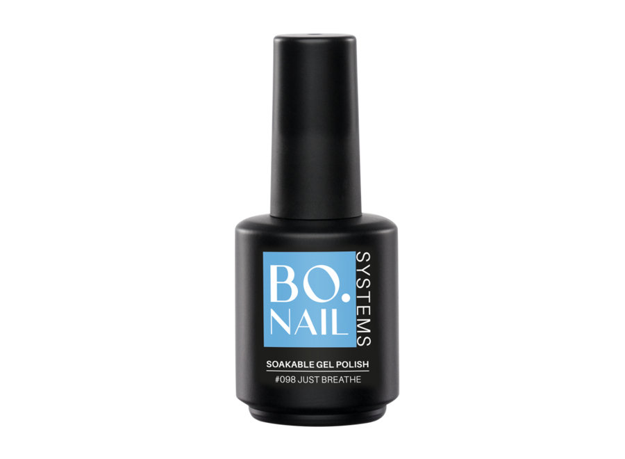 BO.NAIL Soakable Gelpolish #098 Just Breathe (15ml)