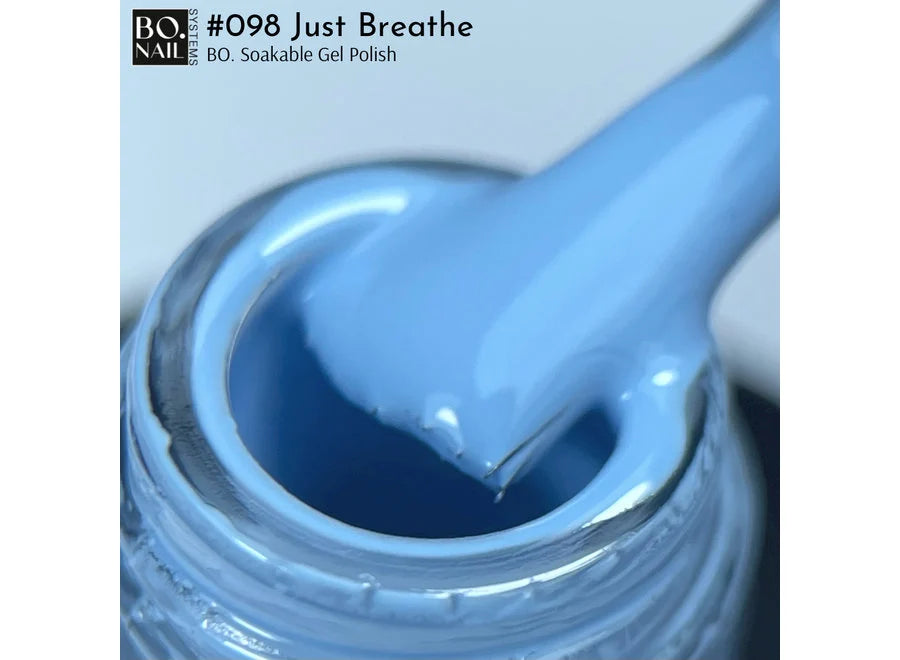 BO.NAIL Soakable Gelpolish #098 Just Breathe (15ml)