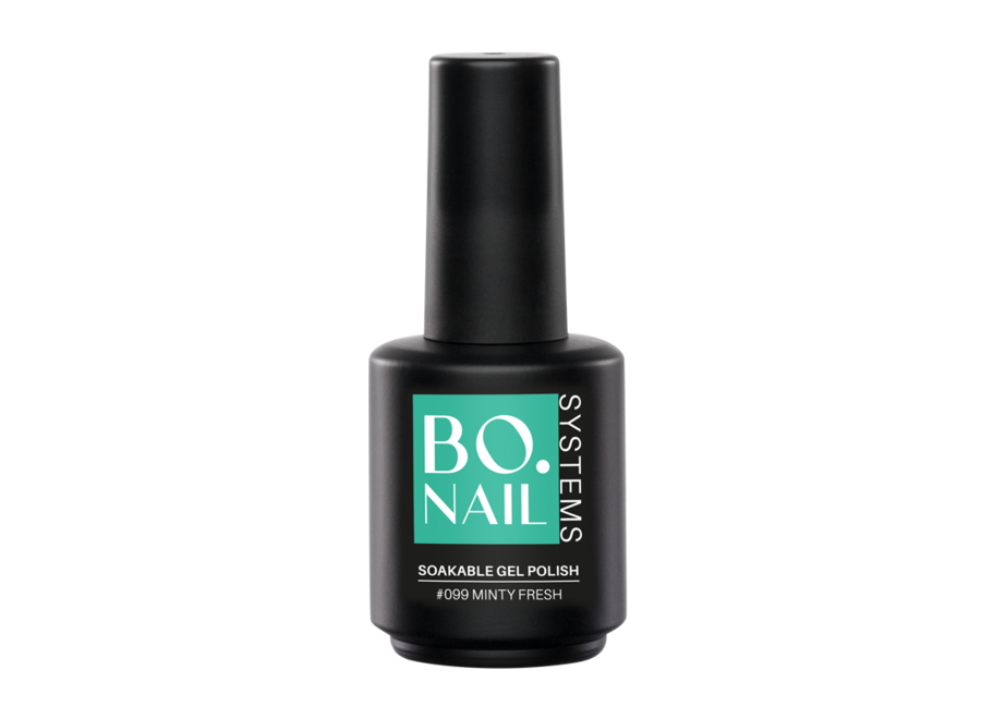 BO.NAIL Soakable Gelpolish #099 Minty Fresh (15ml)