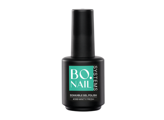 BO.NAIL Soakable Gelpolish #099 Minty Fresh (15ml)