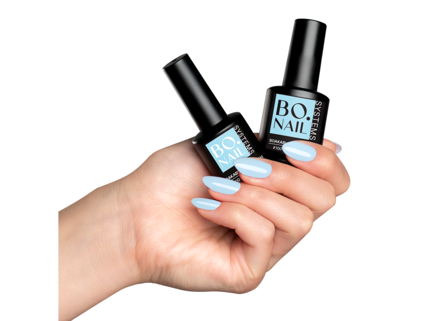 BO.NAIL Soakable Gelpolish #100 Chilled Out (15ml)