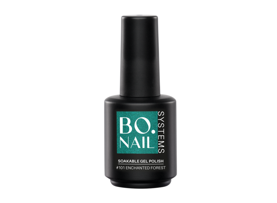 BO.NAIL Soakable Gelpolish #101 Enchanted Forest (15ml)