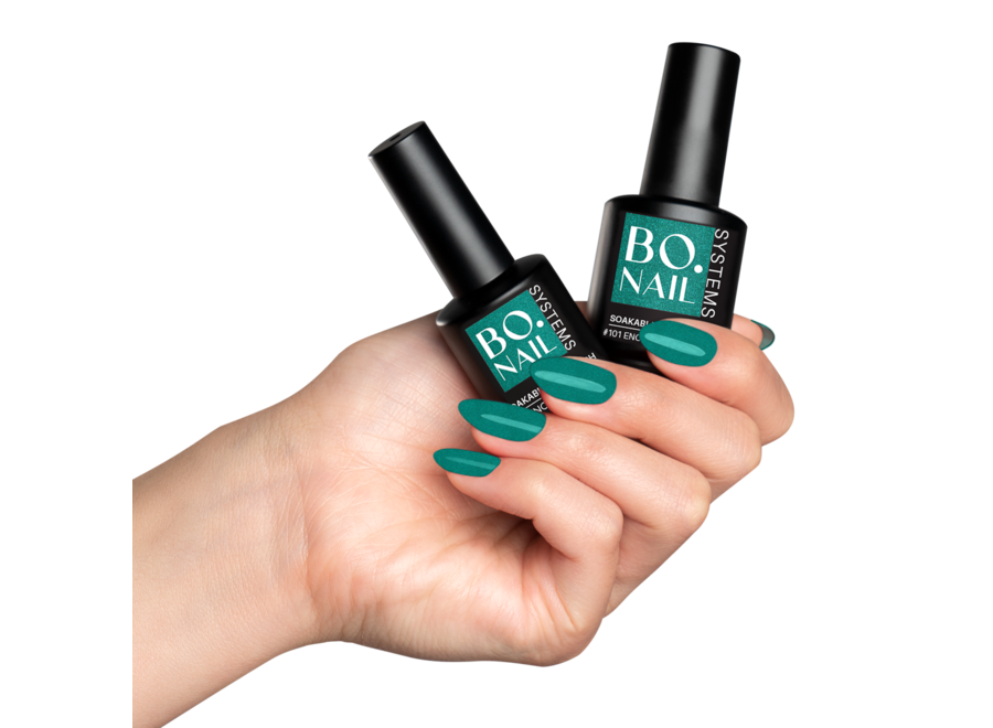 BO.NAIL Soakable Gelpolish #101 Enchanted Forest (15ml)