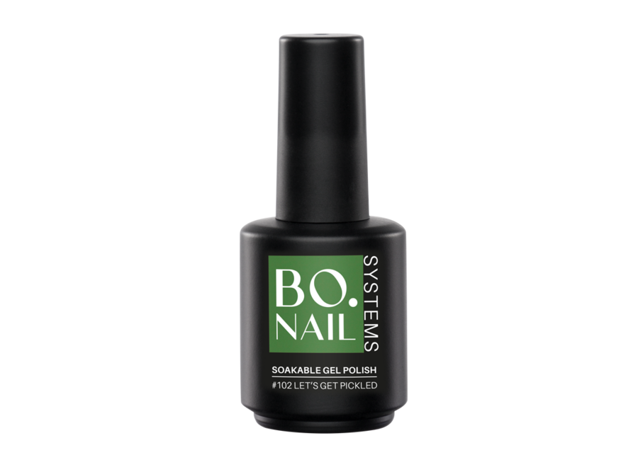 BO.NAIL Soakable Gelpolish #102 Let's Get Pickled (15ml)