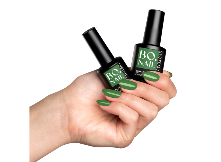 BO.NAIL Soakable Gelpolish #102 Let's Get Pickled (15ml)