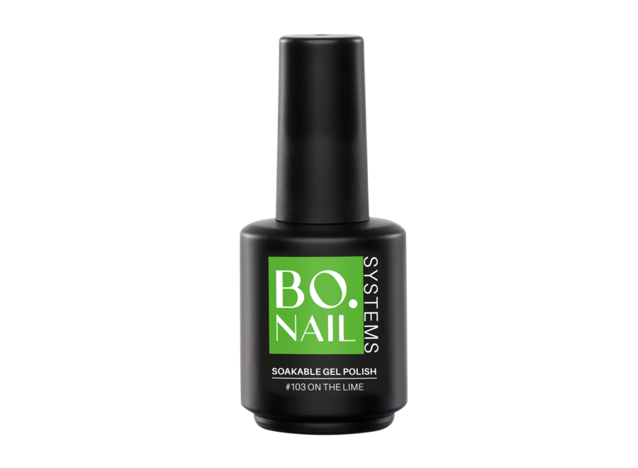 BO.NAIL Soakable Gelpolish #103 On The Lime (15ml)