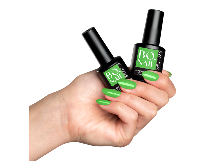 BO.NAIL Soakable Gelpolish #103 On The Lime (15ml)