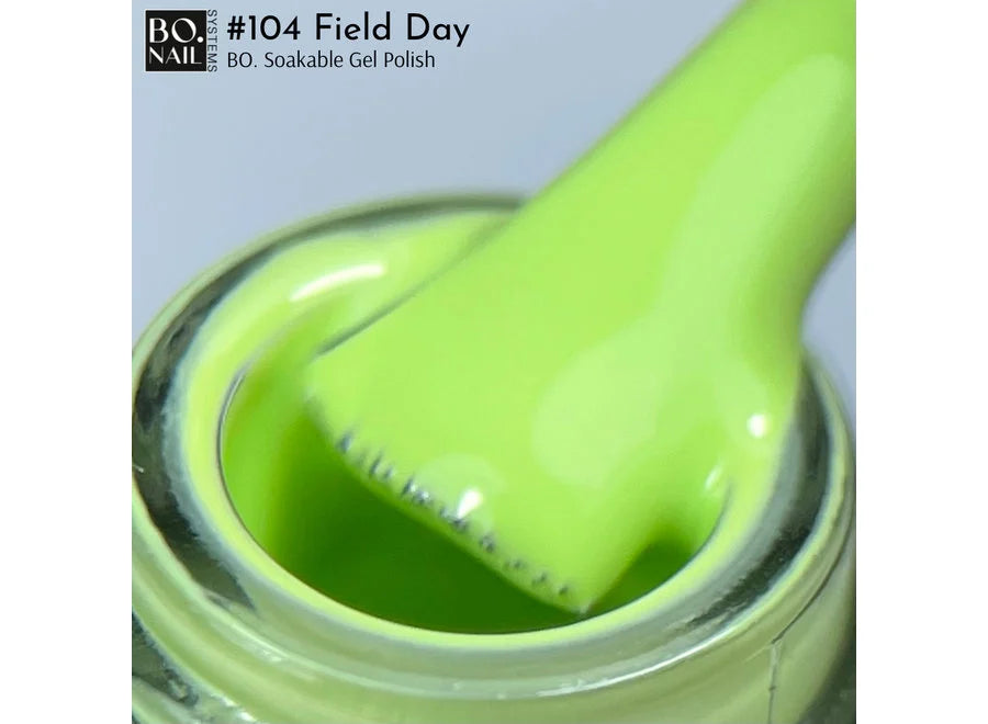 BO.NAIL Soakable Gelpolish #104 Field Day (15ml)