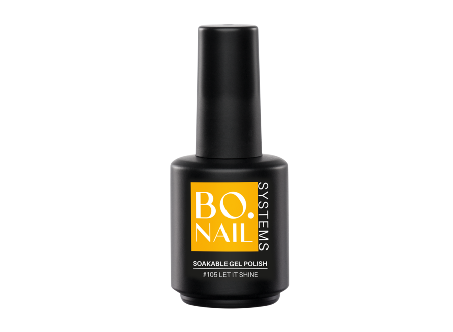 BO.NAIL Soakable Gelpolish #105 Let It Shine (15ml)