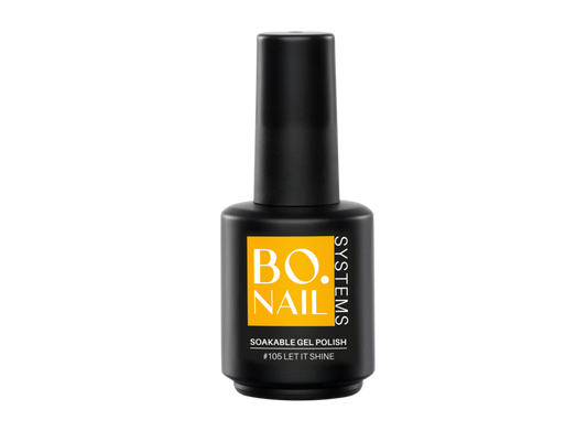 BO.NAIL Soakable Gelpolish #105 Let It Shine (15ml)
