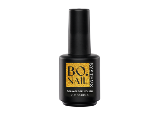 BO.NAIL Soakable Gelpolish #106 Go 4 Gold (15ml)